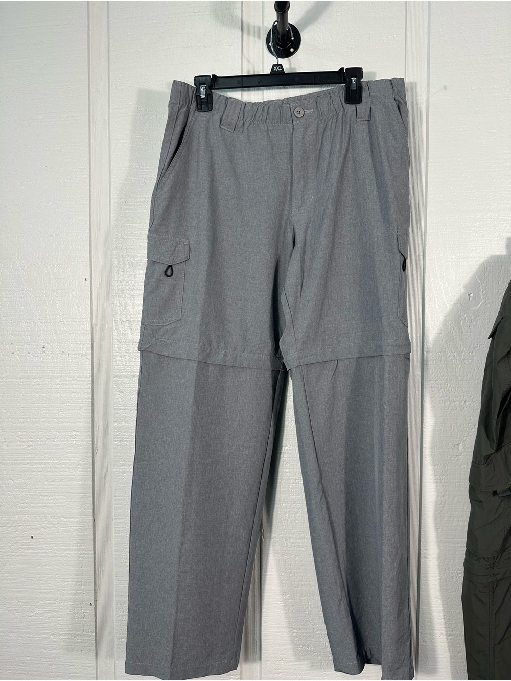 Reel Legends Men’s Gray  Hiking/Fishing Pants Size Large EUC